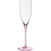 Leonardo Sektglas Poesia, Sekt Glas, Champagnerglas, Champagner, Kristallglas, Rose, 250 ml, 022377 Bild 4