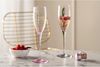 Leonardo Sektglas Poesia, Sekt Glas, Champagnerglas, Champagner, Kristallglas, Rose, 250 ml, 022377 Bild 2