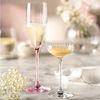 Leonardo Sektglas Poesia, Sekt Glas, Champagnerglas, Champagner, Kristallglas, Rose, 250 ml, 022377 Bild 3