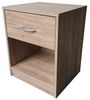 HTI-Line Nachtkommode Nachtschrank Nina mit Schublade (Stück, 1 St, 1 Nachtschrank), Nachttisch Nachtkommode Nachtkonsole Bild 3