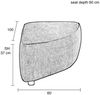 Sofa Pouf - Hunter right - Navy Bild 4