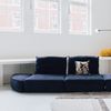 Sofa Pouf - Hunter right - Navy Bild 2