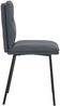 vidaXL Esszimmerstühle 6 Stk. Dunkelgrau Samt 3315680 Bild 5
