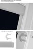 Lysel - Qualitätsdachfensterrollo abdunkelnd schwarz Rollo geeignet für Velux Dachfenster 304, 334, M04, M34, MK34, 1, (B x H) 61.30cm x 74.00cm in schwarz Bild 3