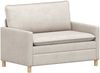 vidaXL Sofa Creme 126 x 81 x 87,5 cm Polyester 42028818 Bild 2