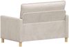 vidaXL Sofa Creme 126 x 81 x 87,5 cm Polyester 42028818 Bild 5