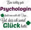 TASSENKING Tasse, Eine gute Psychologin. - Tasse - Kaffeebecher - Geschenk Bild 2