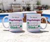 TASSENKING Tasse, Eine gute Psychologin. - Tasse - Kaffeebecher - Geschenk Bild 3