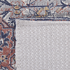 Teppich mehrfarbig orientalisches Muster 80x150 cm Kurzflor KORGAN Bild 5