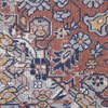 Teppich mehrfarbig orientalisches Muster 80x150 cm Kurzflor KORGAN Bild 4