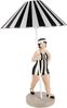 GILDE Tischleuchte GILDE Lampe Becky - schwarz - H. 60cm x D. 38,5cm Bild 5