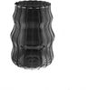 2er Gläser-Set mit Bubble & Riffle Design 500 ml Trinkgläser in Schwarz Hitzebeständig Bild 2