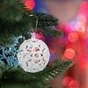 Relaxdays Weihnachtskugeln im 150er Set Bild 3
