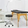 Yaheetech Drehhocker Barhocker Höhenverstellbarer Barstuhl mit Rollen, 50,5 cm – 65 cm H Arbeitshocker mit Drehbarer Sitzfläche Bild 3
