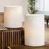GILDE Schreibtischlampe Tischleuchte Zuhause Weißes Porzellan mit Herzlichen Spruch Bild 4