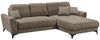 Sofa Bern von ED Exciting Design mit Schlaffunktion Espresso, Bettkasten und Lumos Mikrofaserbezug Bild 2