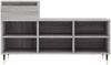 vidaXL Schuhregal Grau Sonoma 102x36x60 cm Holzwerkstoff 831362 Bild 5
