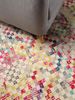 benuta Teppich Casa, rechteckig, Höhe: 11 mm, Teppich Wohnzimmer, Esszimmer, Schlafzimmer, Flur, Farbenfroh, Retro Bild 3
