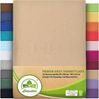 leevitex® Spannbettlaken Spannbettlaken Premium Elasthan, Gummizug: rundum, blickdicht, Anti-Pilling, 97% Baumwolle, 3% Elasthan, 40 cm Steg Bild 5