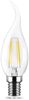 5x LED Leuchtmittel E14 Filament Flamme Kerzenform C35T 4W 400 Lumen neutralweiß (4000 K) Bild 3