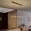 Lucande Hängeleuchte Hayley, 5 x 5 W LED, warmweiß Bild 3