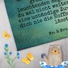 Mr. & Mrs. Panda Handtuch Maus Sterne Design, Gästetuch, Weiß, Taufe, Handtuch Klein, Kleines, Kunstfaser (Packung), gäste wc handtuch Handtuch Für Gäste-WC Gästehandtuch Pflegeleicht Bild 4