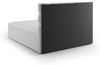 Micadoni Boxspringbett Mamaia Samt Bluvel Silber 140x200 Bild 5