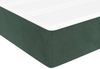 vidaXL Taschenfederkernmatratze Mittel Dunkelgrün 80x200x20 cm Samt 347691 Bild 5