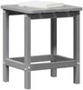 vidaXL Beistelltisch Hellgrau 38 x 38 x 46 cm Polyethylen 42006636 Bild 3
