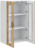 vidaXL Wandglas-Schrank PORTO Artisan-Eiche 60 x 31 x 100 cm 885534 Bild 5