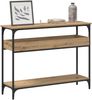 vidaXL Konsolentisch Artisan-Eiche 100 x 29 x 75 cm Holzwerkstoff 883523 Bild 3