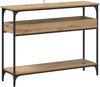 vidaXL Konsolentisch Artisan-Eiche 100 x 29 x 75 cm Holzwerkstoff 883523 Bild 2