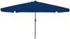 Garten-Sonnenschirm, Terrassenschirm Azurblau 395 x 395 x 245 cm Polyester Bild 2