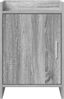 vidaXL Nachttische Grau Sonoma 40 x 30 x 60 cm Holzwerkstoff 8011021 Bild 4