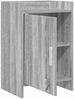 vidaXL Nachttische Grau Sonoma 40 x 30 x 60 cm Holzwerkstoff 8011021 Bild 3