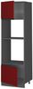 Mikrowellenschrank R-Line Rot 60 cm J-Shape Vicco Bild 4