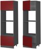 Mikrowellenschrank R-Line Rot 60 cm J-Shape Vicco Bild 5