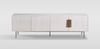 Livin Hill 'Stilig' TV-Schrank, MDF Weiß, 60 x 40 x 200 cm Bild 1