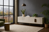 Livin Hill 'Stilig' TV-Schrank, MDF Weiß, 60 x 40 x 200 cm Bild 4