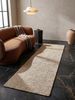 KADIMA DESIGN Wollteppich ALNE Teppich modern zeitlos Diele Flur robust Bouclé-Uni 80x230 Natur, Läufer, Höhe: 16 mm, 100% Wolle, 12 mm Mittelflor, fußbodenheizungsgeeignet, weich Bild 3