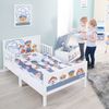 roba Kinderbett Paw Patrol 70 x 140 cm inkl. Bettwäsche & Lattenrost - aus Holz - Weiß / Blau Bild 4
