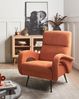Sessel SVALOV Cord Orange Bild 3