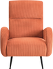 Sessel SVALOV Cord Orange Bild 5