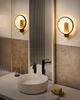 Wandlampe 2er Set BLIES LED Metall Schwarz Bild 3