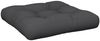 vidaXL Palettenkissen 2-tlg. Schwarz Stoff, 50 x 50 x 12 cm, 50 x 40 x 12 cm Bild 4