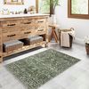 PURECOZY Teppich Wohnzimmerteppich, rutschfester Teppich, Retro-Stil, rechteckig, Höhe: 6.1 mm, geeignet für verschiedene Innenräume Bild 2