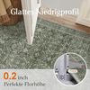 PURECOZY Teppich Wohnzimmerteppich, rutschfester Teppich, Retro-Stil, rechteckig, Höhe: 6.1 mm, geeignet für verschiedene Innenräume Bild 3