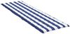 vidaXL Sonnenliegen-Auflage, Polyester blau/weiß gestreift, 200 x 70 x 4 cm Bild 4