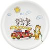 Seltmann Weiden Frühstücksteller rund 19 cm Compact Flinke Flitzer 001.728604 Bild 1