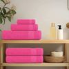 vidaXL Gästetücher FROGN 2 Stk. Rosa 30x50 cm 360 g/m² 137043 Bild 3